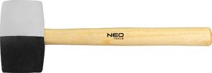Neo Młotek gumowy rączka drewniana 850g 335mm (25-068) 1