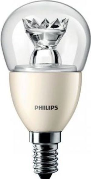 Philips Żarówka LED Master LEDluster, E14, 3.4W, 250lm, 2700K, biała ciepła, ściemnialna (74325500) 1
