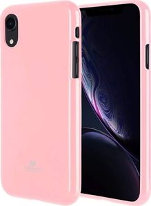 Mercury Mercury Jelly Case iPhone 12 Pro Max 6,7" jasnoróżowy/pink 1