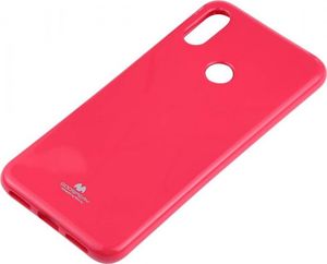 Mercury Mercury Jelly Case Sam M21 M215 różowy/hot pink M30s M307F 2