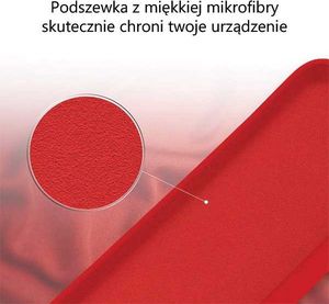 Mercury Mercury Silicone iPhone 12 mini 5,4" czerwony/red 6