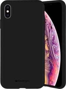 Mercury Mercury Silicone iPhone 12 Pro Max 6,7" czarny/black 1