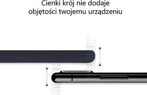 Mercury Mercury Silicone iPhone 12/12 Pro 6,1" granatowy/navy 4