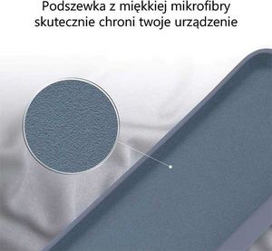 Mercury Mercury Silicone iPhone 12/12 Pro 6,1" lawendowy/lavender gray 6