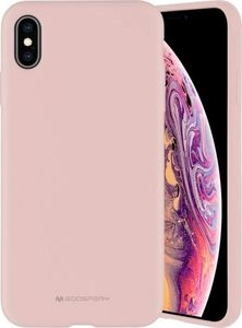 Mercury Mercury Silicone iPhone 12/12 Pro 6,1" różowo-piaskowy/pink sand 1