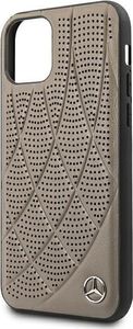 Mercedes Mercedes MEHCN61DIQBR iPhone 11 brązowy/brown hardcase Bow Line 3