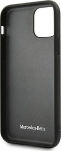 Mercedes Mercedes MEHCN61DIQBR iPhone 11 brązowy/brown hardcase Bow Line 4