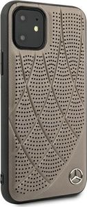 Mercedes Mercedes MEHCN61DIQBR iPhone 11 brązowy/brown hardcase Bow Line 5