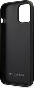 Mercedes Mercedes MEHCP12LACABK iPhone 12 Pro Max 6,7" czarny/black hardcase Carbon Dynamic Line 3