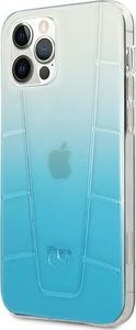 Mercedes Mercedes MEHCP12LCLGBL iPhone 12 Pro Max 6,7" niebieski/blue hardcase Transparent Line 2