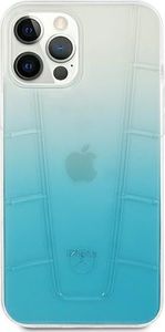 Mercedes Mercedes MEHCP12LCLGBL iPhone 12 Pro Max 6,7" niebieski/blue hardcase Transparent Line 3