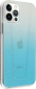 Mercedes Mercedes MEHCP12LCLGBL iPhone 12 Pro Max 6,7" niebieski/blue hardcase Transparent Line 4