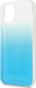 Mercedes Mercedes MEHCP12LCLGBL iPhone 12 Pro Max 6,7" niebieski/blue hardcase Transparent Line 6
