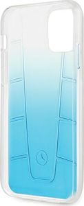 Mercedes Mercedes MEHCP12LCLGBL iPhone 12 Pro Max 6,7" niebieski/blue hardcase Transparent Line 7