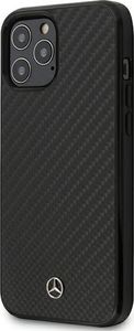 Mercedes Mercedes MEHCP12LRCABK iPhone 12 Pro Max 6,7" czarny/black carbon hardcase Dynamic Line 2
