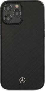 Mercedes Mercedes MEHCP12LRCABK iPhone 12 Pro Max 6,7" czarny/black carbon hardcase Dynamic Line 3