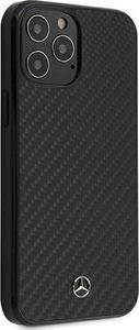 Mercedes Mercedes MEHCP12LRCABK iPhone 12 Pro Max 6,7" czarny/black carbon hardcase Dynamic Line 4
