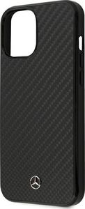 Mercedes Mercedes MEHCP12LRCABK iPhone 12 Pro Max 6,7" czarny/black carbon hardcase Dynamic Line 6