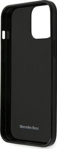 Mercedes Mercedes MEHCP12LRCABK iPhone 12 Pro Max 6,7" czarny/black carbon hardcase Dynamic Line 7