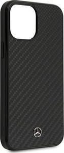 Mercedes Mercedes MEHCP12LRCABK iPhone 12 Pro Max 6,7" czarny/black carbon hardcase Dynamic Line 8