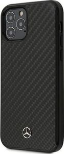 Mercedes Mercedes MEHCP12MRCABK iPhone 12/12 Pro 6,1" czarny/black carbon hardcase Dynamic Line 2