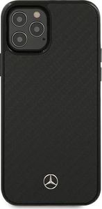 Mercedes Mercedes MEHCP12MRCABK iPhone 12/12 Pro 6,1" czarny/black carbon hardcase Dynamic Line 3