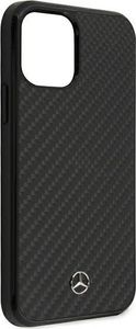 Mercedes Mercedes MEHCP12MRCABK iPhone 12/12 Pro 6,1" czarny/black carbon hardcase Dynamic Line 8