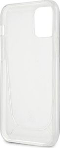 Mercedes Mercedes MEHCP12SARCT iPhone 12 mini 5,4" clear hardcase Transparent Line 6