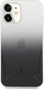 Mercedes Mercedes MEHCP12SARGBK iPhone 12 mini 5,4" czarny/black hardcase Transparent Line 3