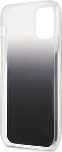 Mercedes Mercedes MEHCP12SARGBK iPhone 12 mini 5,4" czarny/black hardcase Transparent Line 6