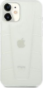 Mercedes Mercedes MEHCP12SCLCT iPhone 12 mini 5,4" clear hardcase Transparent Line 3