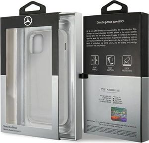 Mercedes Mercedes MEHCP12SCLCT iPhone 12 mini 5,4" clear hardcase Transparent Line 7