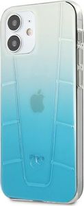 Mercedes Mercedes MEHCP12SCLGBL iPhone 12 mini 5,4" niebieski/blue hardcase Transparent Line 2