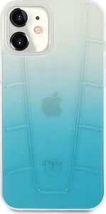 Mercedes Mercedes MEHCP12SCLGBL iPhone 12 mini 5,4" niebieski/blue hardcase Transparent Line 3