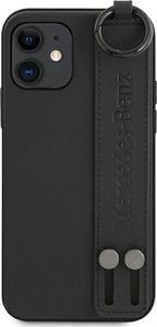 Mercedes Mercedes MEHCP12SLSSBK iPhone 12 mini 5,4" czarny/black hardcase Strap Line 2