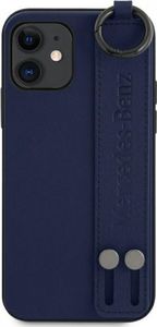 Mercedes Mercedes MEHCP12SLSSNA iPhone 12 mini 5,4" niebieski/navy hardcase Strap Line 1
