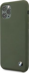 BMW Etui BMW BMHCN58SILMG iPhone 11 Pro zielony/midnight green hardcase Silicone Signature 2