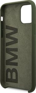 BMW Etui BMW BMHCN58SILMG iPhone 11 Pro zielony/midnight green hardcase Silicone Signature 4