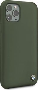 BMW Etui BMW BMHCN58SILMG iPhone 11 Pro zielony/midnight green hardcase Silicone Signature 5