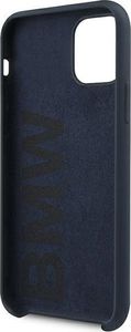 BMW Etui BMW BMHCN58SILNA iPhone 11 Pro granatowy/navy hardcase Silicone Signature 4