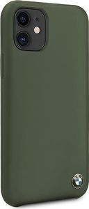 BMW Etui BMW BMHCN61SILMG iPhone 11 zielony/midnight green hardcase Silicone Signature 5