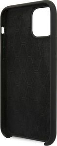 BMW Etui BMW BMHCN65SITLBK iPhone 11 Pro Max czarny/black hardcase Silicone Vertical Stripe 4