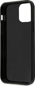 BMW Etui BMW BMHCP12SASCFBK iPhone 12 mini 5,4" czarny/black hardcase M Collection Carbon 4
