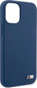 BMW Etui BMW BMHCP12SMSILNA iPhone 12 mini 5,4" niebieski/blue hardcase Silicone M Collection 8