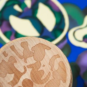 Kendama Krom Kendama KROM PLASTICITY - UMBRA uniwersalny 10