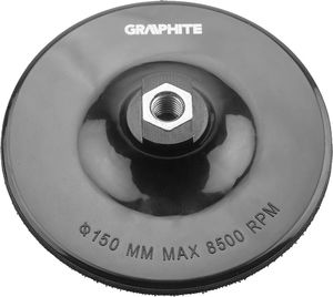 Graphite Tarcza elastyczna (Tarcza elastyczna z rzepem 150 mm x M14) 1