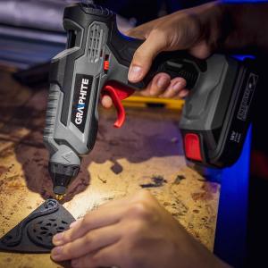 Pistolet do kleju Graphite Energy+ 58G040 18 V 8