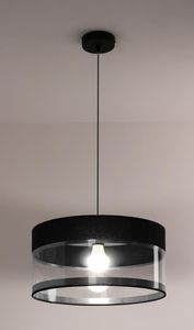 Lampa wisząca Lumes Leone nowoczesna czarny  (E10500lampex_854/1) 4