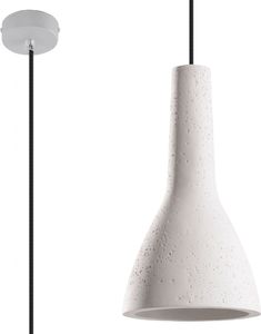 Lampa wisząca Lumes Loftowa lampa wisząca z betonu E831-Empols 1