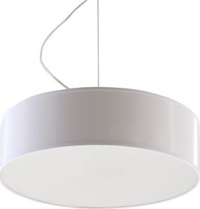 Lampa wisząca Lumes Nowoczesna lampa wisząca LED E817-Arens - biały 1